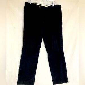 Ralph Lauren Men’s Navy Blue Corduroy Pants Size 38 X 30 Fall Winter Work